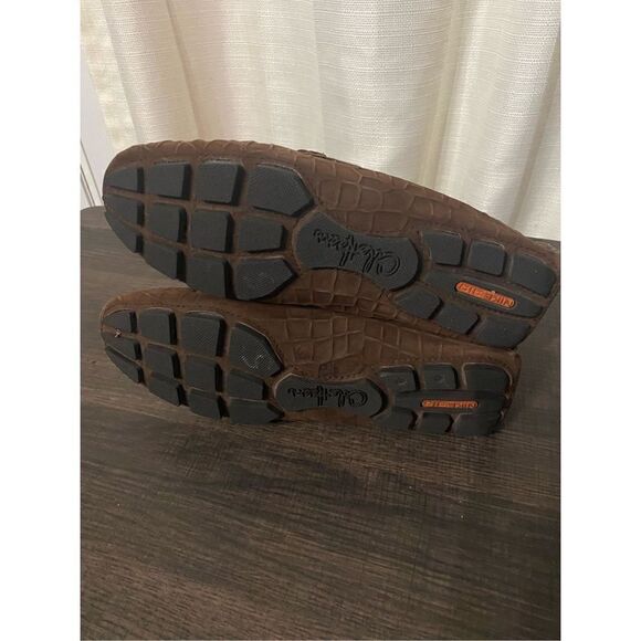 Cole Haan suede brown leather loafer flats size 7 - Picture 7 of 9
